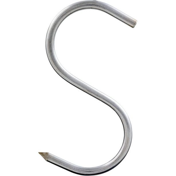 háček- 3ks-S-8x4cm,na maso, NR