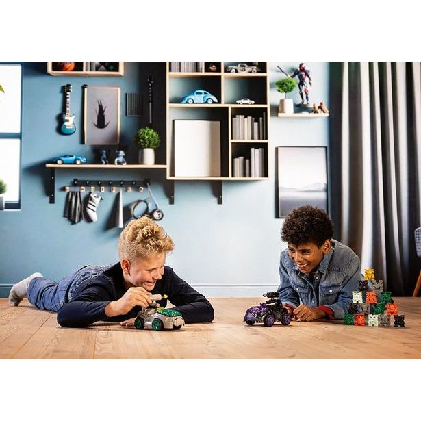 SCHLEICH CrashMobile z džungle s figurkou Mini Creature