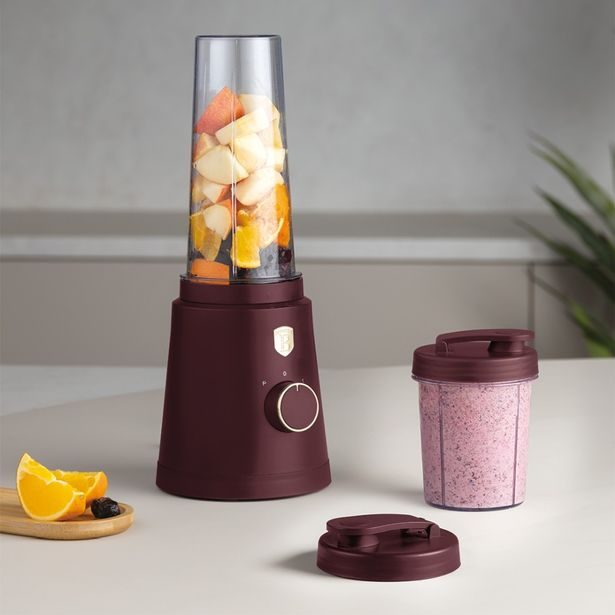 BERLINGERHAUS Mixér smoothie maker s lahví Leonardo Collection BH-9877