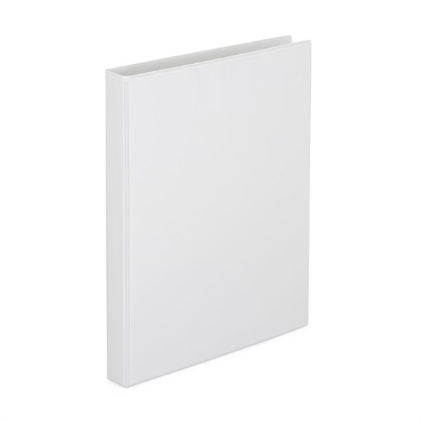 Katalogový vazač A4 - D20 bílá