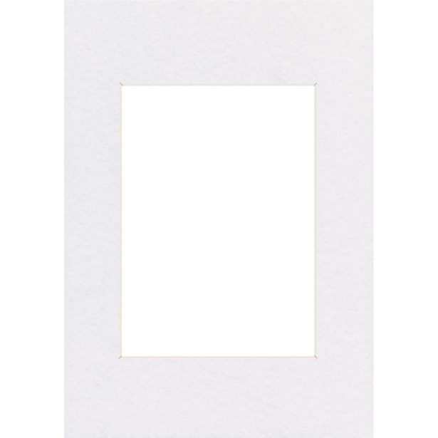 Hama passepartout, Smooth White, 50 x 70 cm