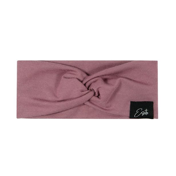 ESITO Čelenka do vlasů modal Red compact - růžová