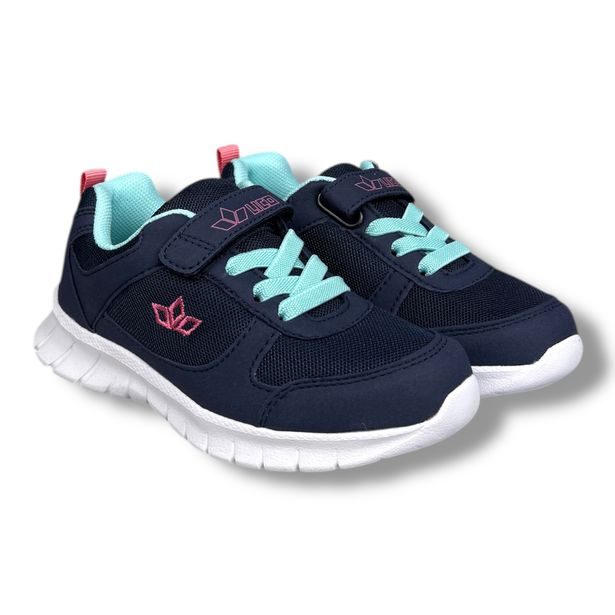 Dětské sportovní tenisky LICO Blaine VS Marine / Tyrkys / Rosa