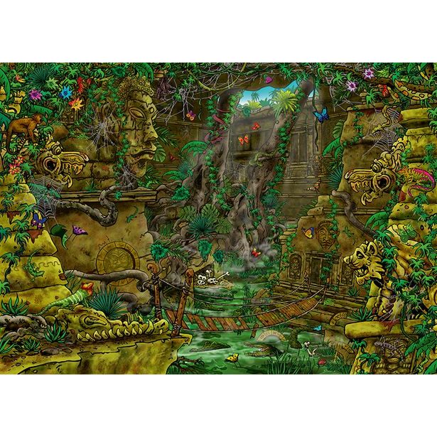 Exit Puzzle: Chrám v Ankor 759 dílků