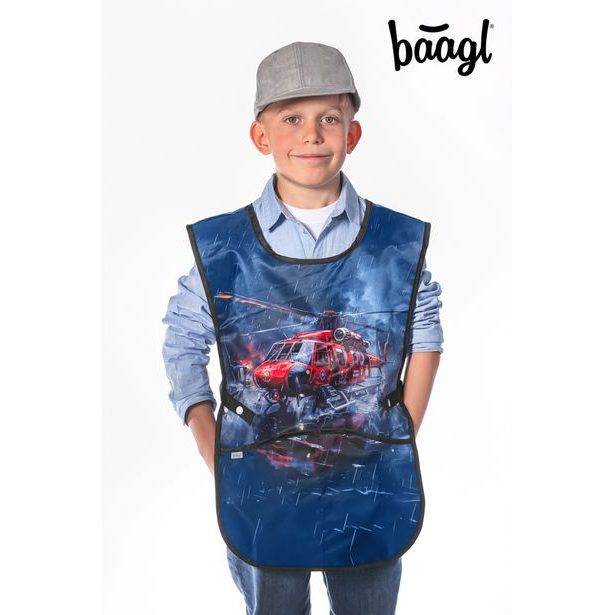 BAAGL SET 5 Airy Plus Záchranáři: batoh, penál, sáček, zástěra, peněženka