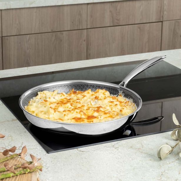 BERLINGERHAUS Pánev nerezová s nepřilnavým povrchem 30 cm Eternal Collection BH-8516