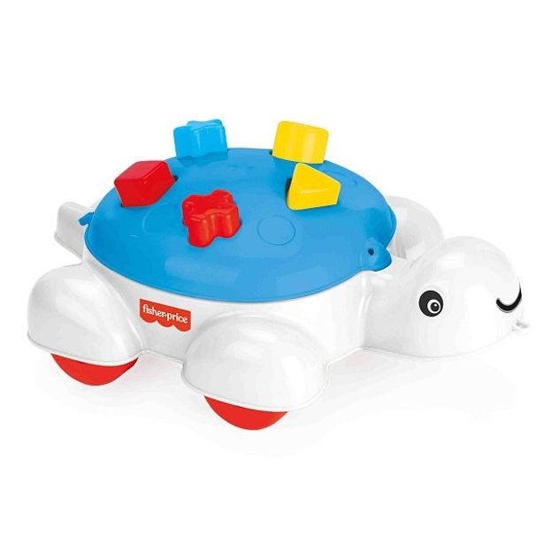 Želva prostrkávadlo Fisher Price