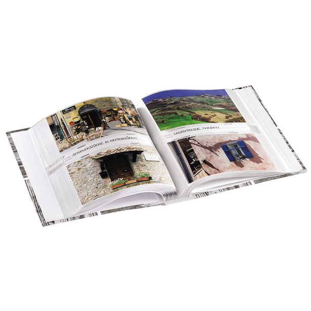 Hama album memo Patri 10x15/200, popisové štítky