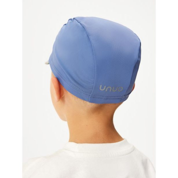 Unuo, Dětská kšiltovka s UV ochranou 50+, Modrá, Bagry