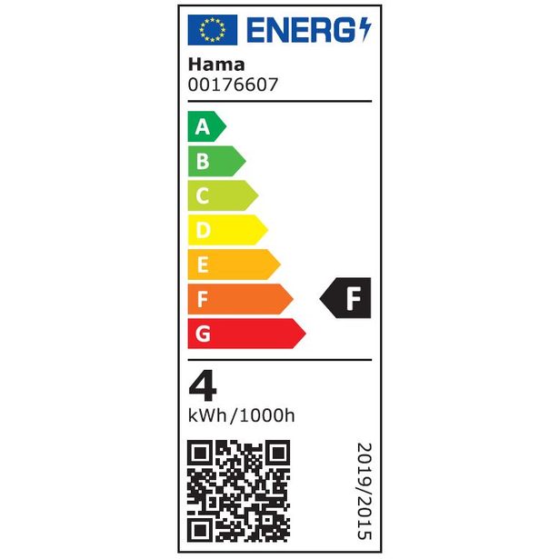 Hama SMART WiFi nástěnné světlo, čtvercové, 10 cm, IP44, pro vnější i vnitřní použití, bílé