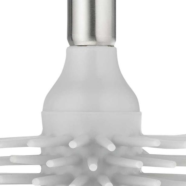 KELA Náhradní kartáč WC štětky La Brosse TPR světle KL-24306