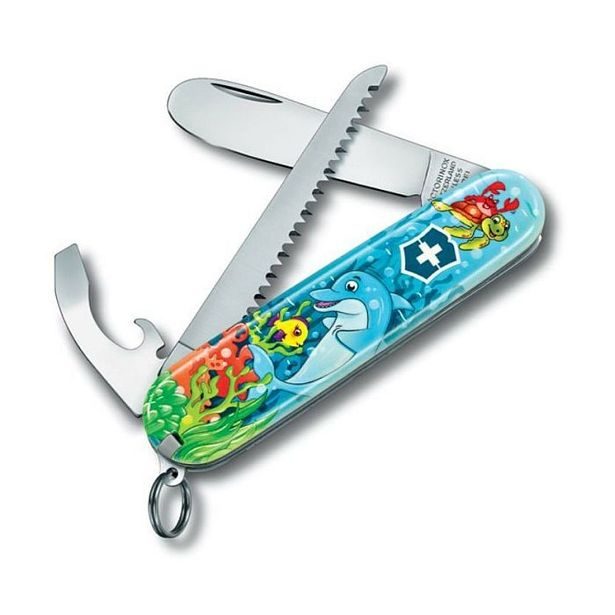 nůž 84mm Dolphin Edition, Můj 1.kapesní Victorinox