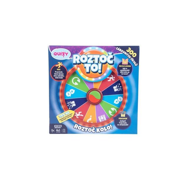 QUIZY Roztoč to!