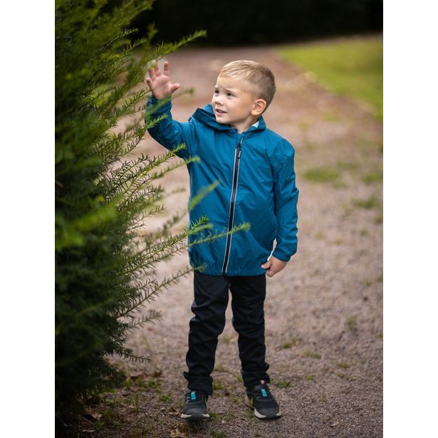 Unuo, Dětská bunda do deště, Kobaltová