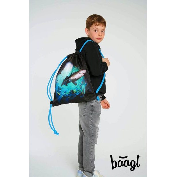 BAAGL Sáček eARTh - Žralok by Lukero Baagl