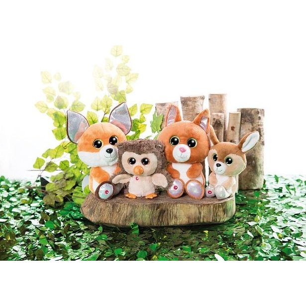 NICI NICI Glubschis plyš Liška Runizzi 25cm, GREEN
