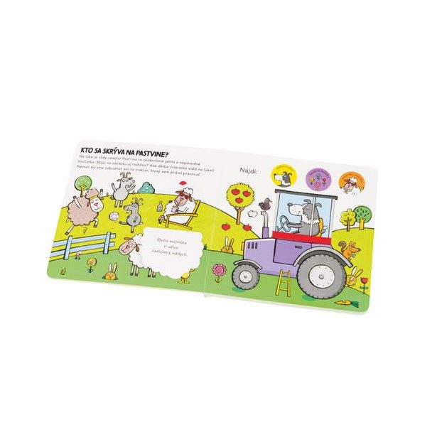 Kam sa schovali ZVIERATKÁ NA DVORE – Hádanky pre najmenších