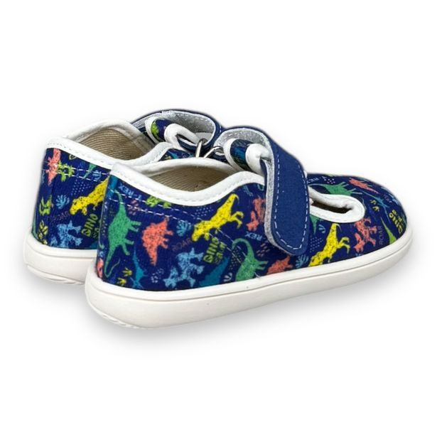 Dětská domácí obuv Jonap - T-rex