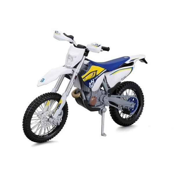 Maisto Maisto - Motocykl se stojánkem, Husqvarna FE 501, 1:12
