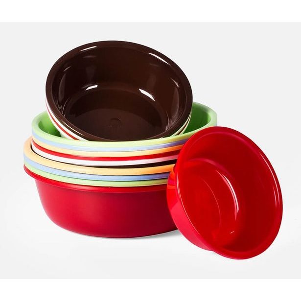 umývadlo d42,5 v.13cm GR,B,H, plast