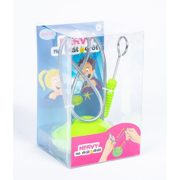 QUIZY Nervy na drát
