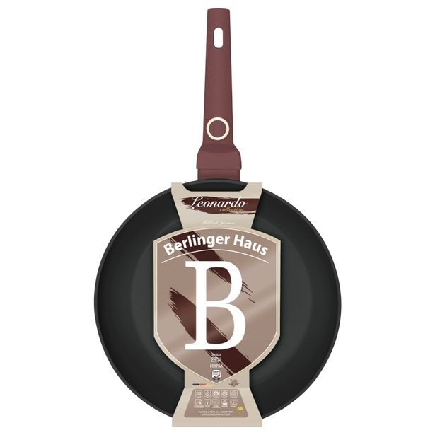 BERLINGERHAUS Pánev s titanovým povrchem 28 cm Leonardo Collection BH-8024