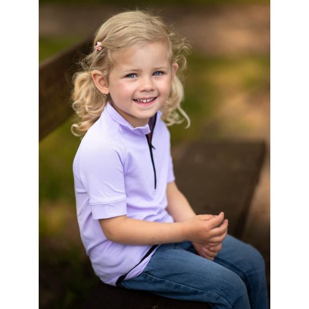 Unuo, Dětský funkční cyklodres, Lila