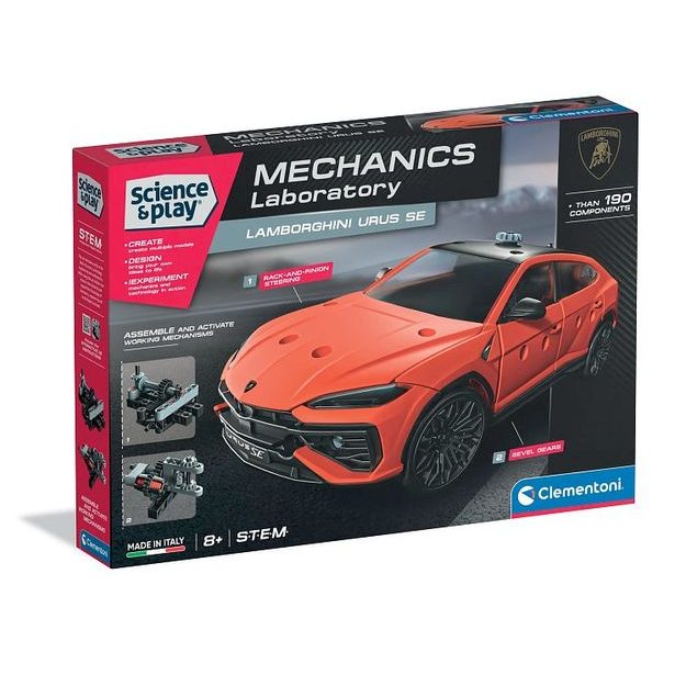 CLEMENTONI Mechanická laboratoř - Lamborghini Urus SE