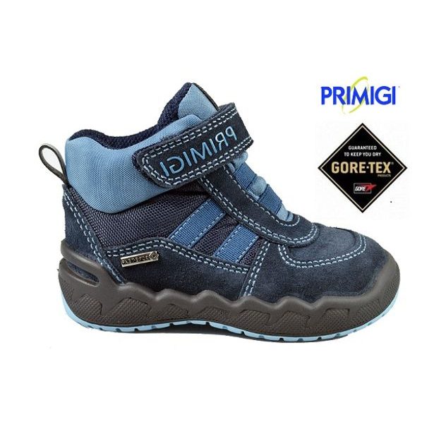 Dětská obuv Primigi PMAGT 8558 NAVY/BL.SC/JEAN