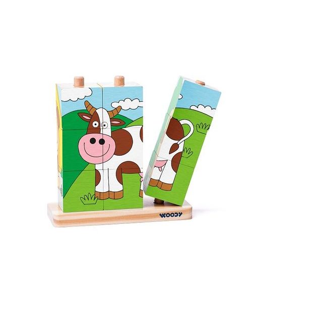 Kubus navlékací - domácí zvířata