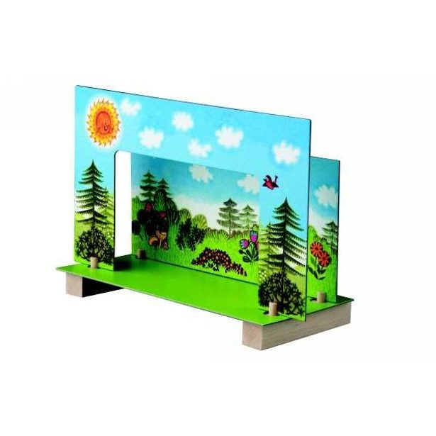 Krtek magnetické divadlo