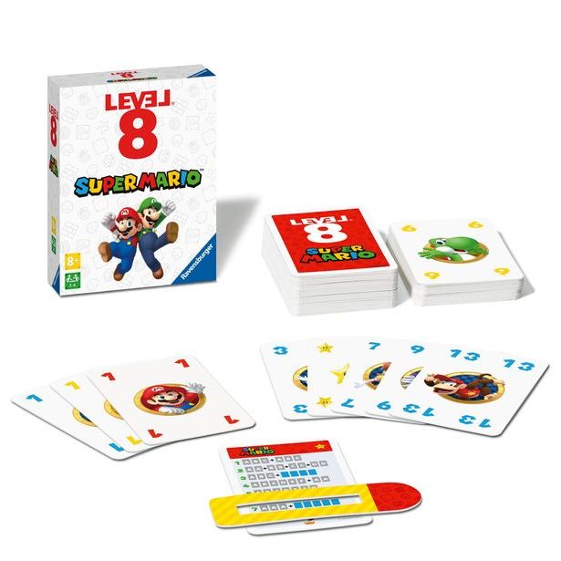 Level 8 Super Mario