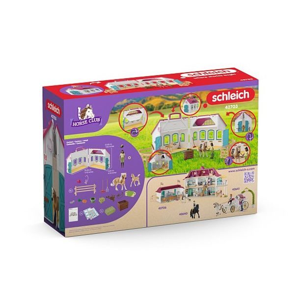 SCHLEICH Otevírací stáj „Litte Horseshoe“