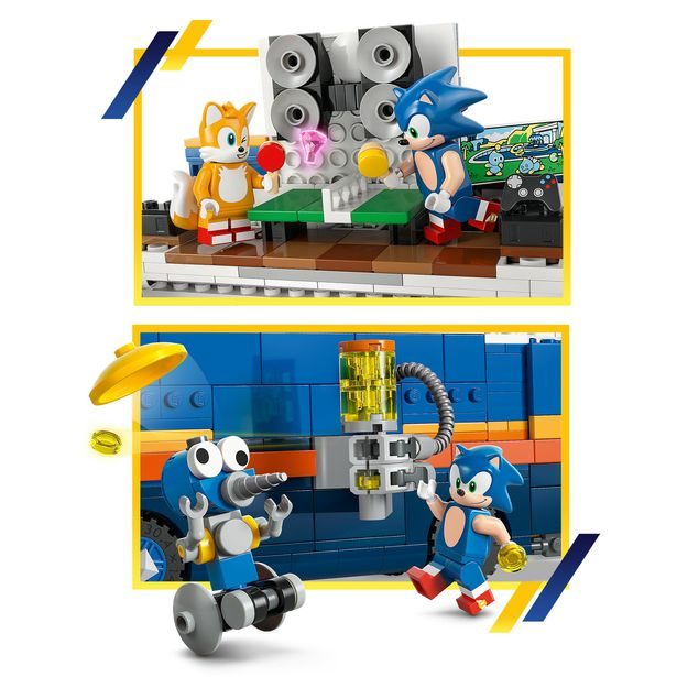 Velitelské vozidlo týmu Sonic