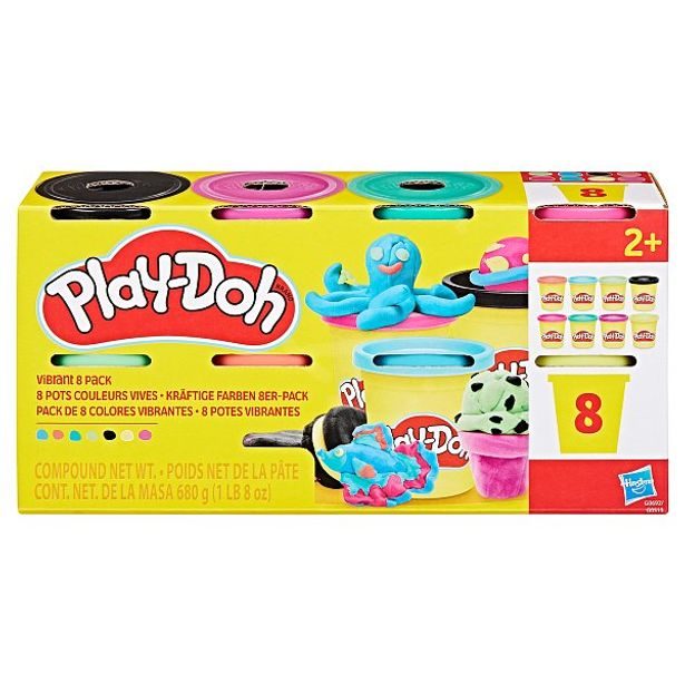 HASBRO - Play-Doh HASBRO - Play-Doh 8ks kelímků, sada B
