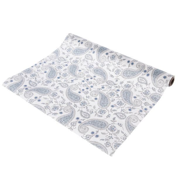 Běhoun kašmírový vzor 180x40 cm