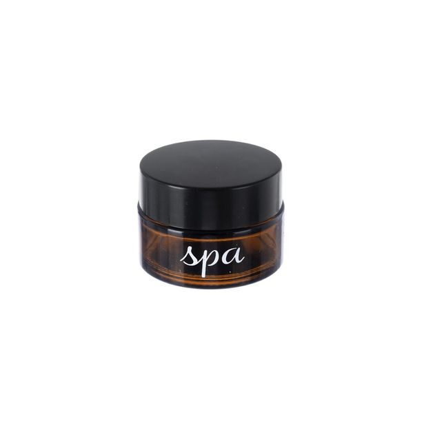 Orion Dóza kosmetická hnědé sklo/UH SPA 20 ml