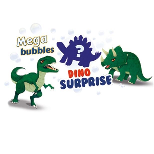 Mega bublifuk s Dino překvapením