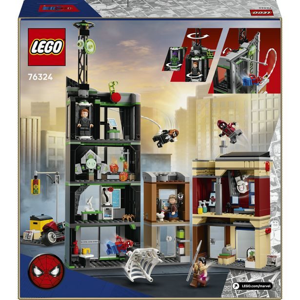 Spider-Man vs. Oscorp