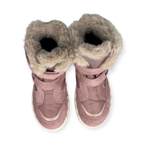 Dívčí zimní boty Primigi GORE-TEX – s motýlkem, růžová