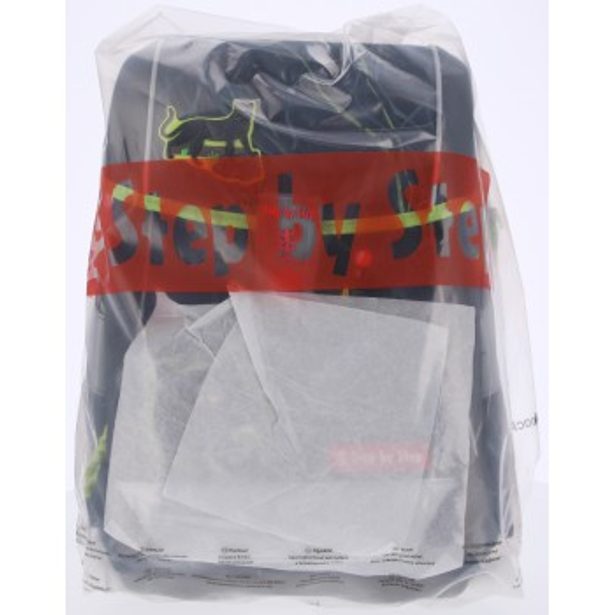 Školní aktovka/batoh 2IN1 PLUS pro prvňáčky – 6dílný set, Step by Step DANGER CAT CHIKO