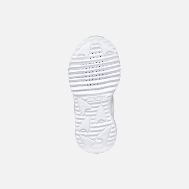 Tmavě modré chlapecké svítící tenisky Geox Assister