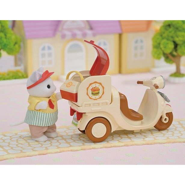 Sylvanian family Pojízdný stánek s hamburgery