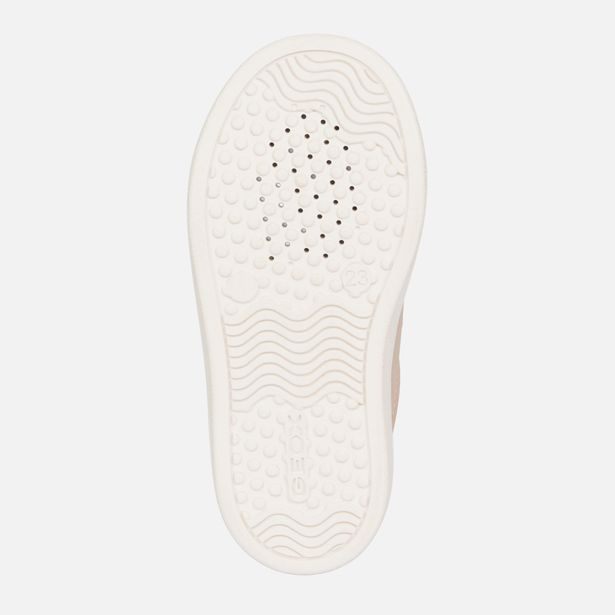 Starorůžové dívčí tenisky Geox Nashik