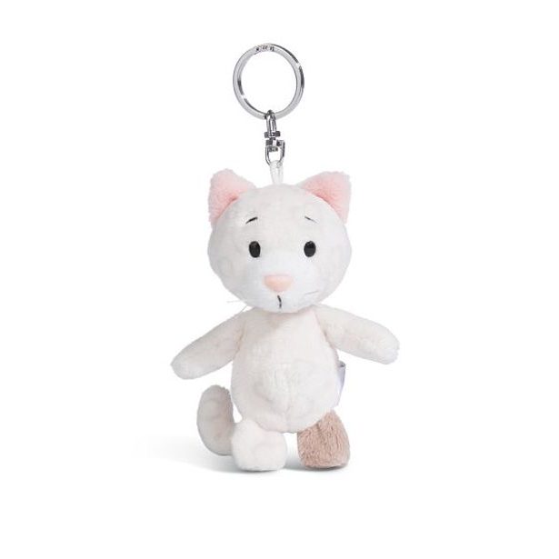 NICI NICI klíčenka Love Kočička roztomilá 10cm GREEN