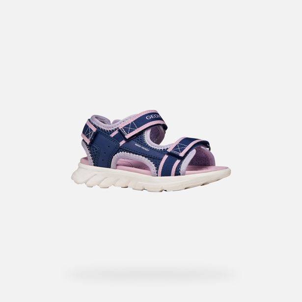 Tmavě modré dívčí sandály Geox Sandal Airadyum