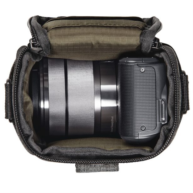 Hama brašna na fotoaparát Terra, 90, šedá