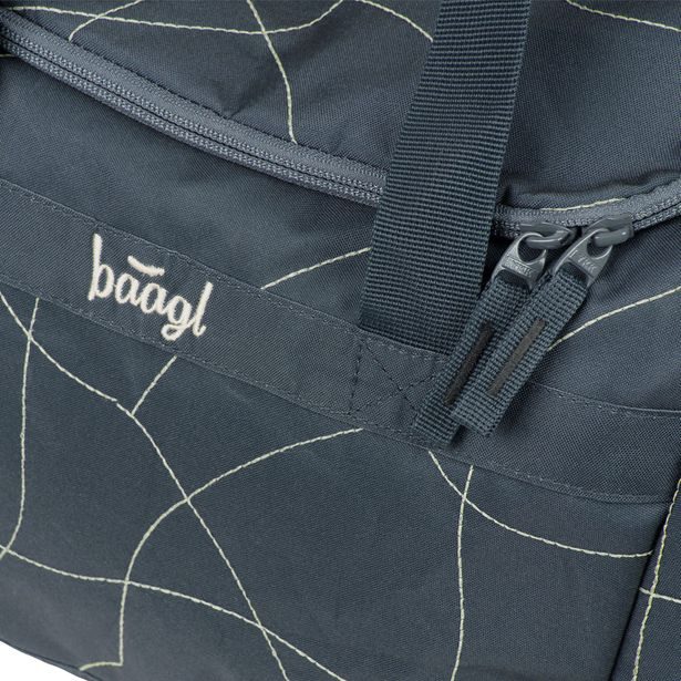 BAAGL Sportovní taška Wave GRS