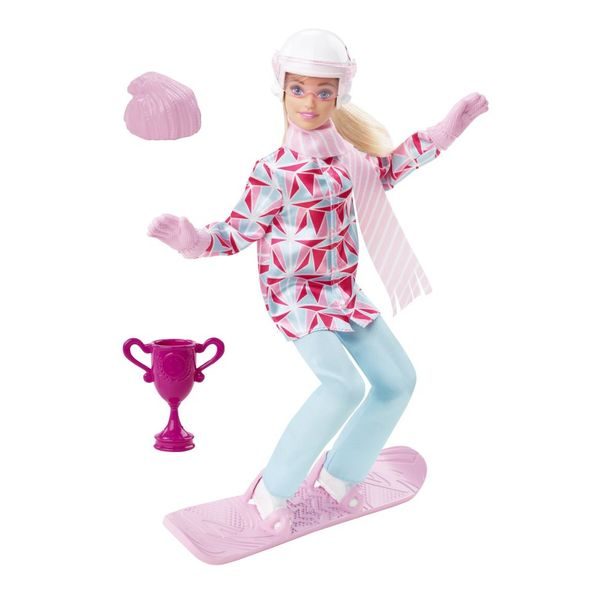 BRB ZIMNÍ SPORTY - SNOWBOARDISTKA