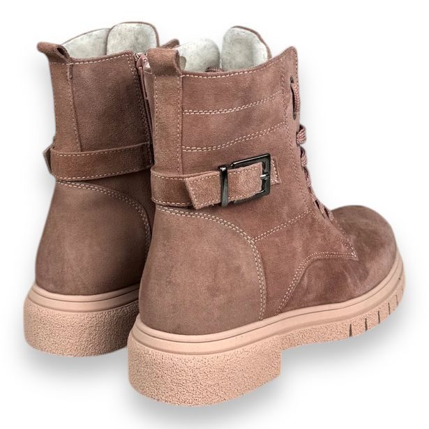 Dětská zimní kotníková obuv Ciciban - Starorůžové